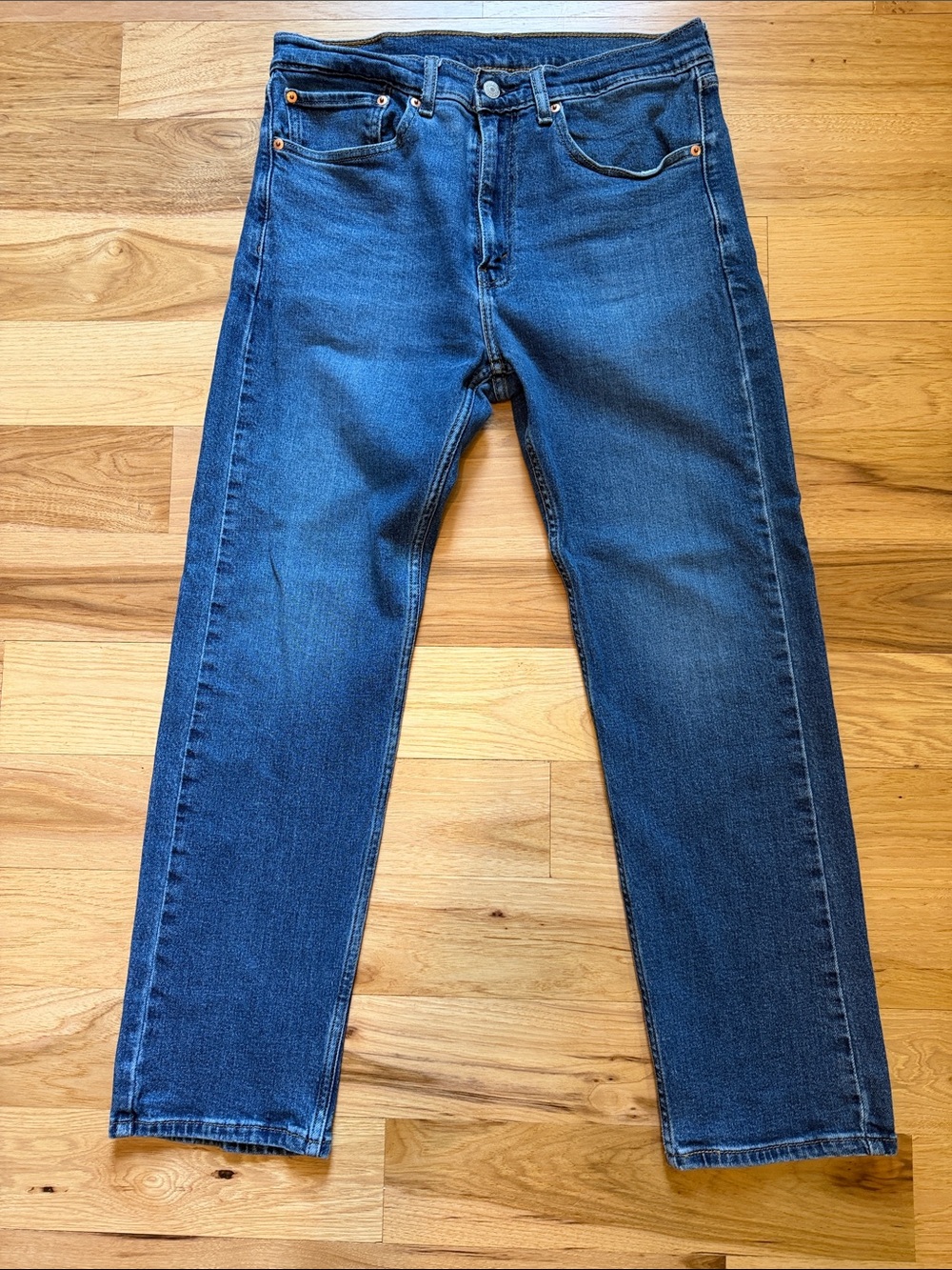 Levi's 505 Jeans in Dark Blue Wash 34x30